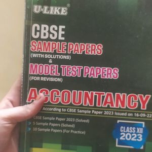 Class12 Sample Paper