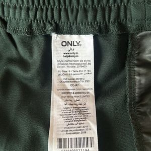 Only Professional Dark Green Trousers