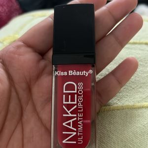 Red Liquid Lipstick