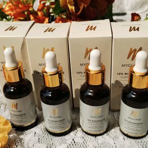 (Pack Of 4)MyGlamm 10% Niacinamide Serum