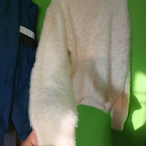 Angora Sweater For Girls