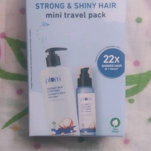 30₹ Off Plum Shampoo And Hair Serum Combo Pack