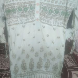 Cotton Beautiful Printed Kurti