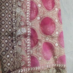 Organza Saree