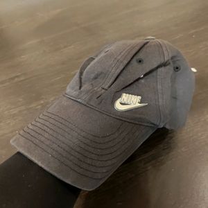 Nike Vintage Fade Black Cap