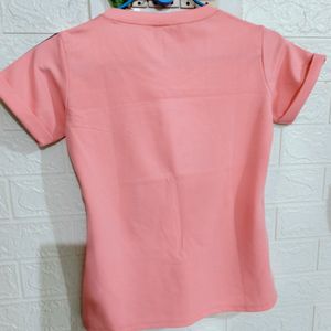 2Tops Bundle - Pink And Grey