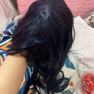 Long Black Wig