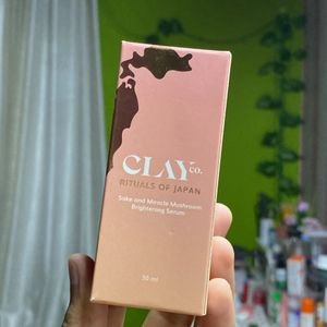 Clay Co Miracle Mushroom Brightening Serum