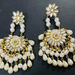 Fancy Hand Made Kunden Earrings