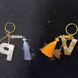 New Resin Keychain