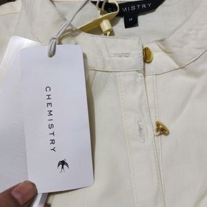 Shirt With Button Detailing