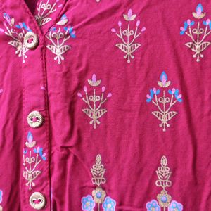 BRAND NEW ZUDIO COTTON KURTA