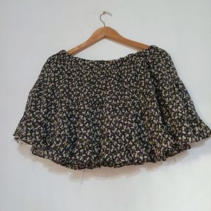 Black Vanila Skirt