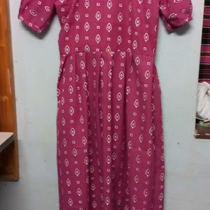 kurti with frills