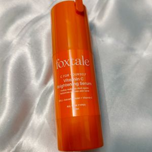 Foxtale Vitamin C Face Serum