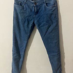 Wavelength Blue High Waist Jeans