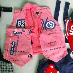 Combo Clothes For 3 To 12 Months Babies