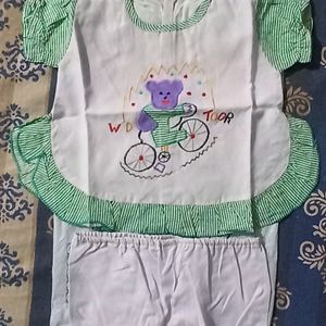 Babygirl Top And Shorts Set