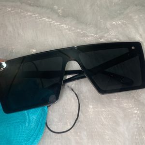 Black Sunglasses Unisex With Cover