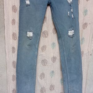 Jeans Women Girls Pant Denim