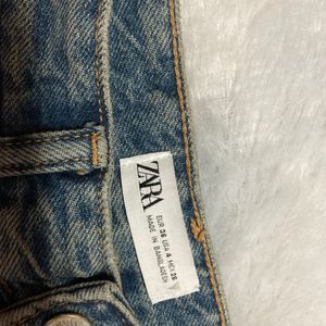 ZARA brand Vintage Denim