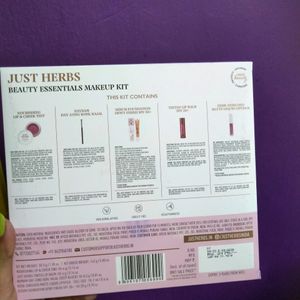 Just Herb Makeup Kit Essential