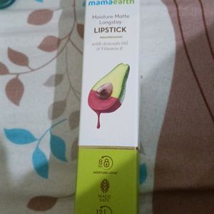 Mamaearth Moisture Matte Longstay Lipstick