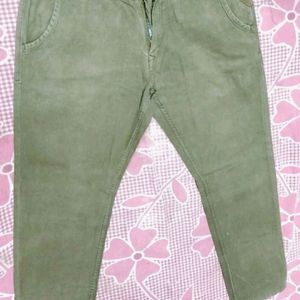 combo pants size 38 kaki & olive green