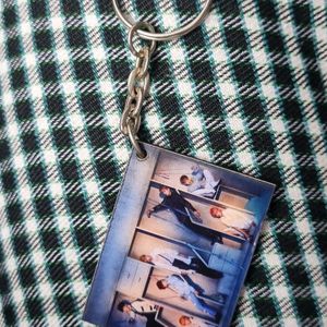 BTS Keychain