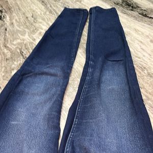 Blue Skinny Jeans