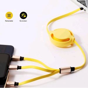 Retractable Charger Charging Cable, Micro USB Cabl