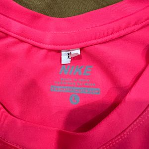 Nike Gymwear Branded T-Shirt