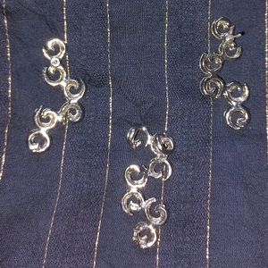 Pandand Earrings Set