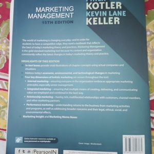 Marketing Management- Philip Kotler