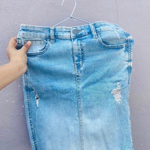 Brand New Denim Skirt 💙💙