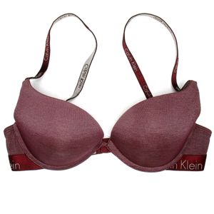 Calvin Klein Push Up Bra Size 36C