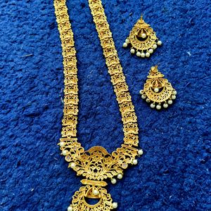 Meena Long Necklace