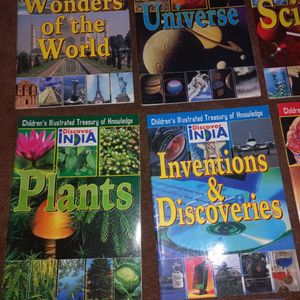 7 BOOK SET FOR SALE