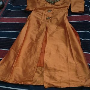 Orange Kurta