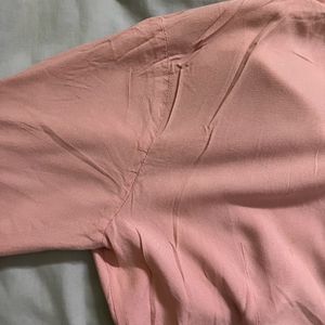 Pink A-line Frock