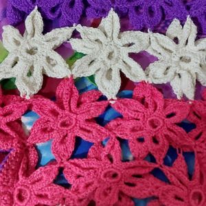 Crochet Flower Top