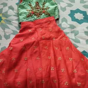 Baby Lehenga