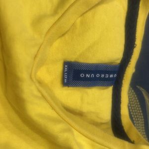 Numeruno- XXL - Yellow - Long Sleeve Winter