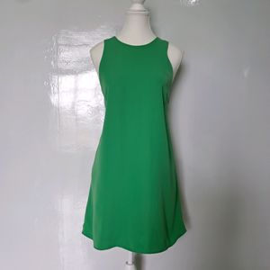 Zara Green Dress