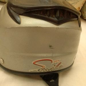 Used Bycycle Helmet