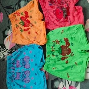 Kids New Underwear Pack Of 4