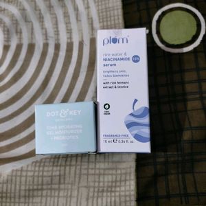 Combo Of Rice Water Nicinamide Face Serum New Seal