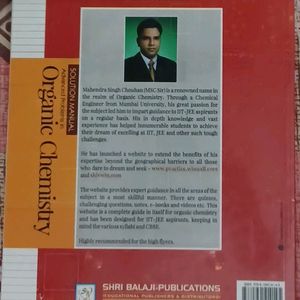 M.S. CHOUHAN BALAJI ORGANIC CHEMISTRY