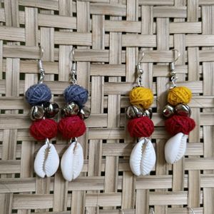 Handmade New Earrings Set Of 8