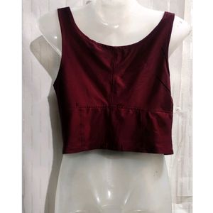 Stylish front Open Crop Top